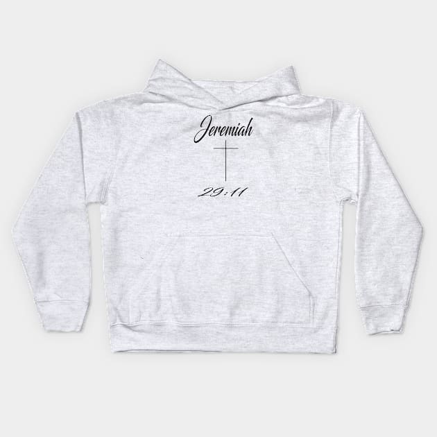 jeremiah 2911 christian Kids Hoodie by theshop